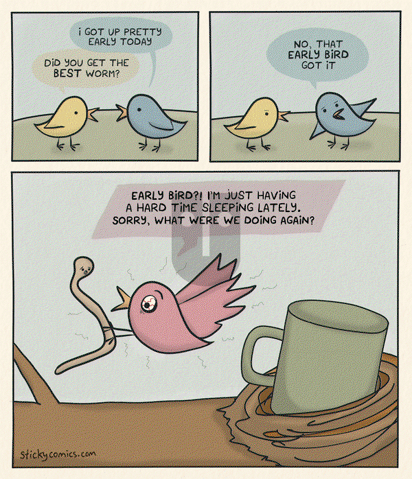 Sticky Comics on Friday February 23, 2024 Comic Strip