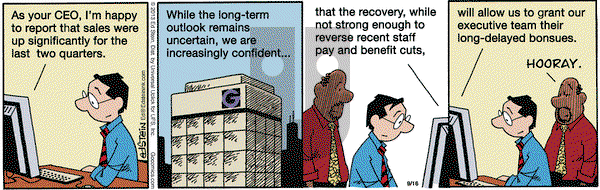 Freshly Squeezed - Monday November 11, 2024 Comic Strip