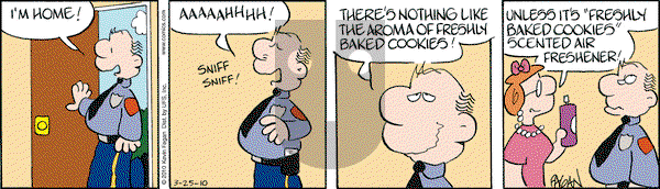 Drabble on Thursday March 25, 2010 Comic Strip