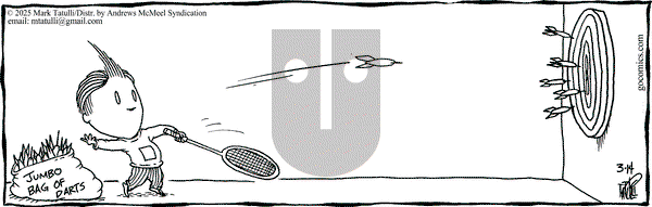 Lio on Friday March 14, 2025 Comic Strip