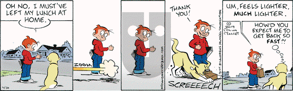 Red and Rover on Monday September 30, 2019 Comic Strip