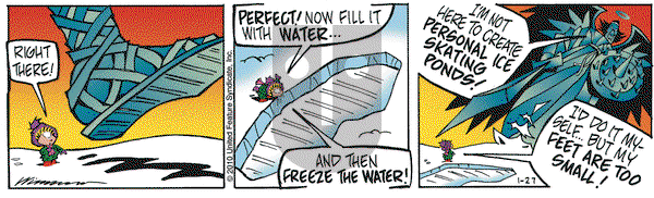 Rose is Rose on Wednesday January 27, 2010 Comic Strip