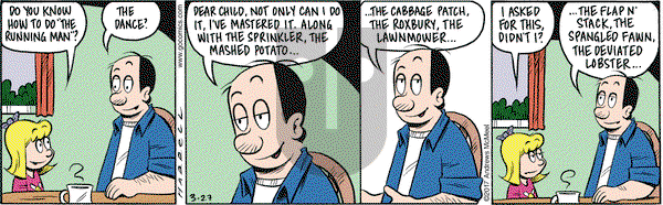 Adam@Home on Monday March 27, 2017 Comic Strip