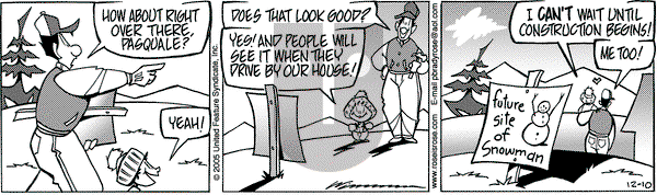 Rose is Rose - Saturday December 10, 2005 Comic Strip