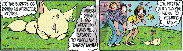 Rose is Rose on Tuesday July 26, 2016 Comic Strip