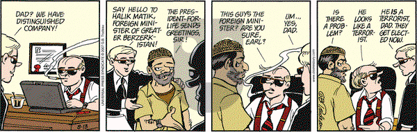 Doonesbury on Monday August 13, 2007 Comic Strip