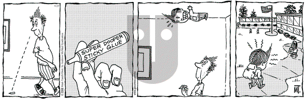 Lio on Tuesday April 23, 2019 Comic Strip