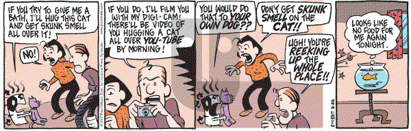 Pooch Cafe on Monday March 26, 2007 Comic Strip