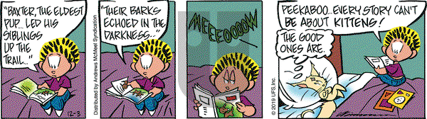 Rose is Rose on Tuesday December 3, 2019 Comic Strip