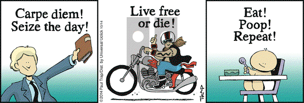 Thatababy on Tuesday October 14, 2014 Comic Strip