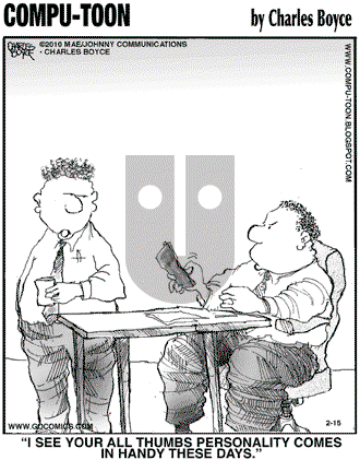 Compu-toon on Monday February 15, 2010 Comic Strip