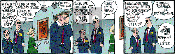 Monty on Wednesday September 14, 2016 Comic Strip