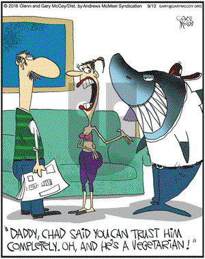 The Flying McCoys on Wednesday September 12, 2018 Comic Strip