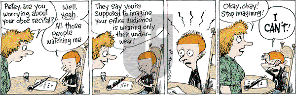 Cul de Sac on Monday May 21, 2018 Comic Strip