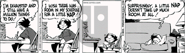 Rose is Rose on Friday September 29, 2000 Comic Strip