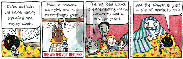 Breaking Cat News on Tuesday February 4, 2020 Comic Strip