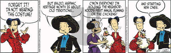 Baldo on Thursday September 24, 2009 Comic Strip