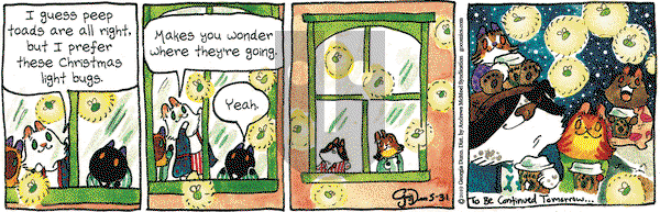 Breaking Cat News on Friday May 31, 2019 Comic Strip