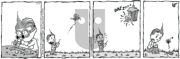 Lio - Friday December 30, 2016 Comic Strip