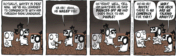 Pooch Cafe on Monday September 6, 2010 Comic Strip