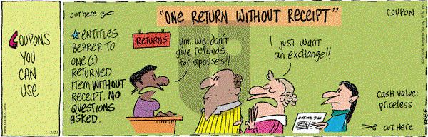 The Knight Life on Monday December 27, 2010 Comic Strip