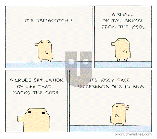 Poorly Drawn Lines on Wednesday December 7, 2016 Comic Strip