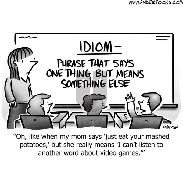 Andertoons on Sunday November 16, 2025 Comic Strip