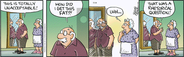 Pickles on Monday July 14, 2025 Comic Strip