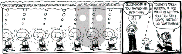 The Buckets on Thursday December 22, 2005 Comic Strip