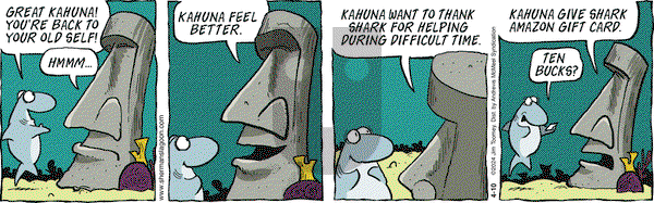 Sherman's Lagoon - Wednesday April 10, 2024 Comic Strip