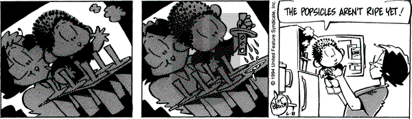 Rose is Rose on Wednesday June 8, 1994 Comic Strip