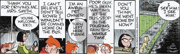 Red and Rover - Friday October 4, 2024 Comic Strip