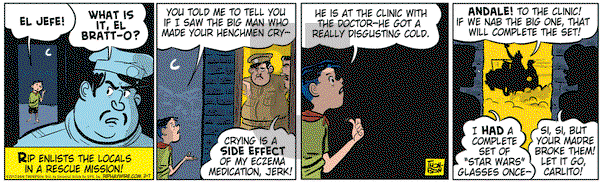 Rip Haywire on Thursday February 7, 2013 Comic Strip