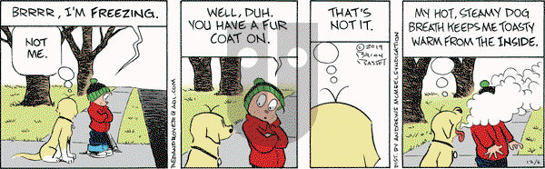 Red and Rover on Friday December 6, 2019 Comic Strip