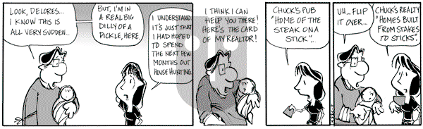 Barkeater Lake on Friday June 29, 2007 Comic Strip