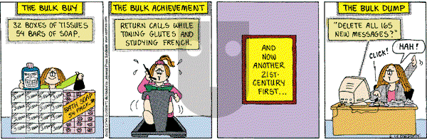 Cathy Classics - Friday June 14, 2002 Comic Strip