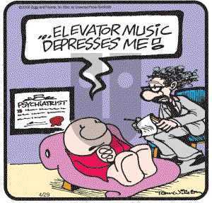 Ziggy on Tuesday April 29, 2008 Comic Strip