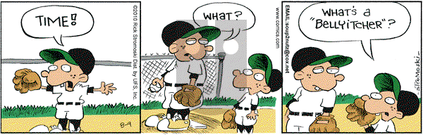 Soup to Nutz - Old on Monday August 9, 2010 Comic Strip