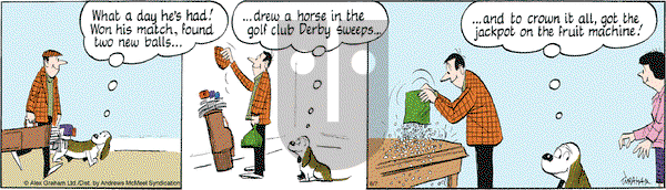 Fred Basset on Saturday June 7, 2025 Comic Strip