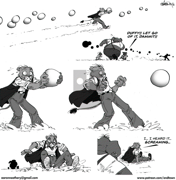 Endtown - Sunday January 30, 2022 Comic Strip