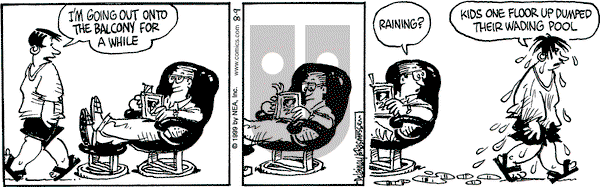 Betty on Sunday September 19, 1999 Comic Strip