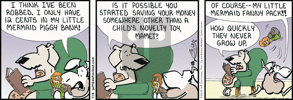 DeFlocked on Wednesday July 8, 2020 Comic Strip