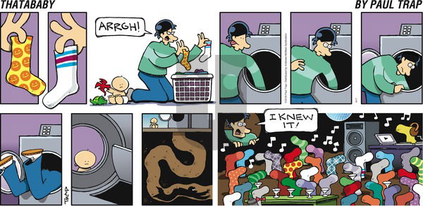 Thatababy on Sunday June 17, 2018 Comic Strip