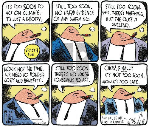 Tom Toles on Tuesday February 19, 2019 Comic Strip