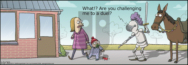 WuMo on Thursday October 30, 2014 Comic Strip