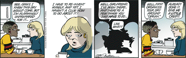 Doonesbury - Friday December 1, 2023 Comic Strip