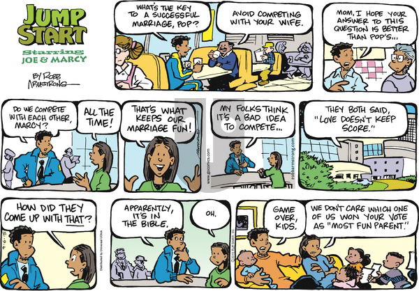 JumpStart on Sunday September 6, 2015 Comic Strip