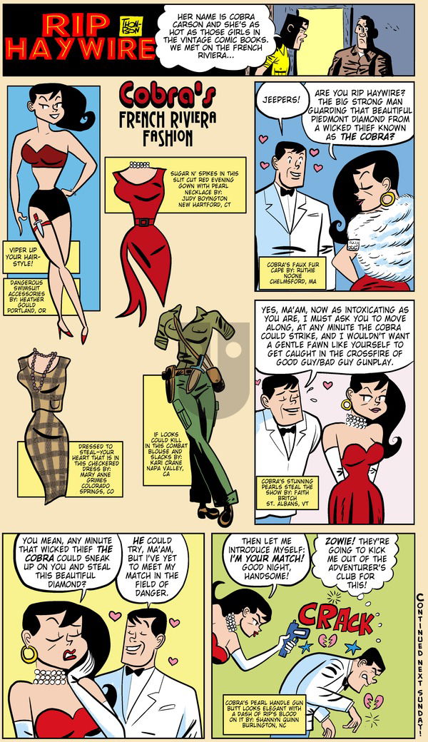 Rip Haywire on Sunday June 23, 2013 Comic Strip