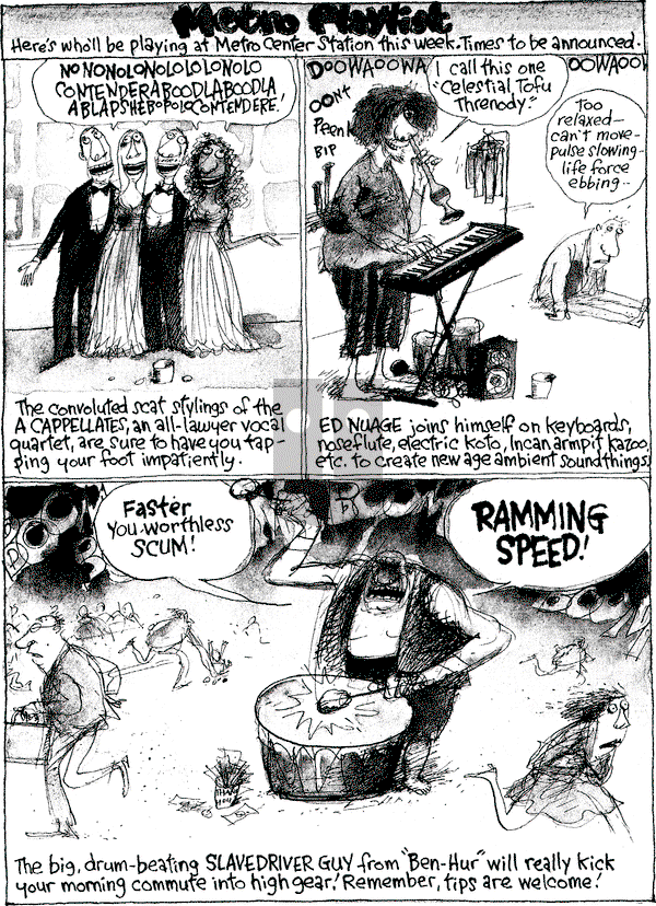 Richard's Poor Almanac on Thursday February 14, 2013 Comic Strip