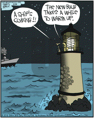 The Flying McCoys on Wednesday February 28, 2018 Comic Strip